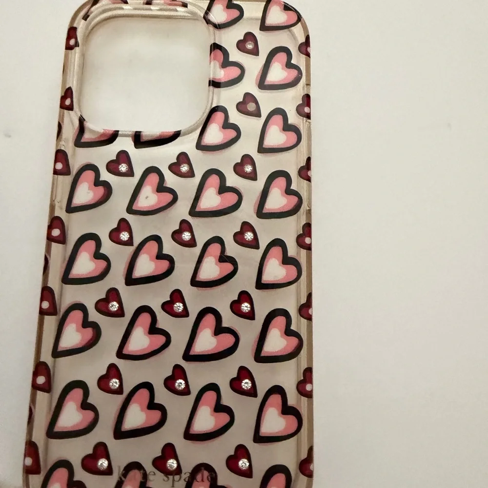 Kate Spade and other Phone Cases for iPhone 14 Pro lot of 5